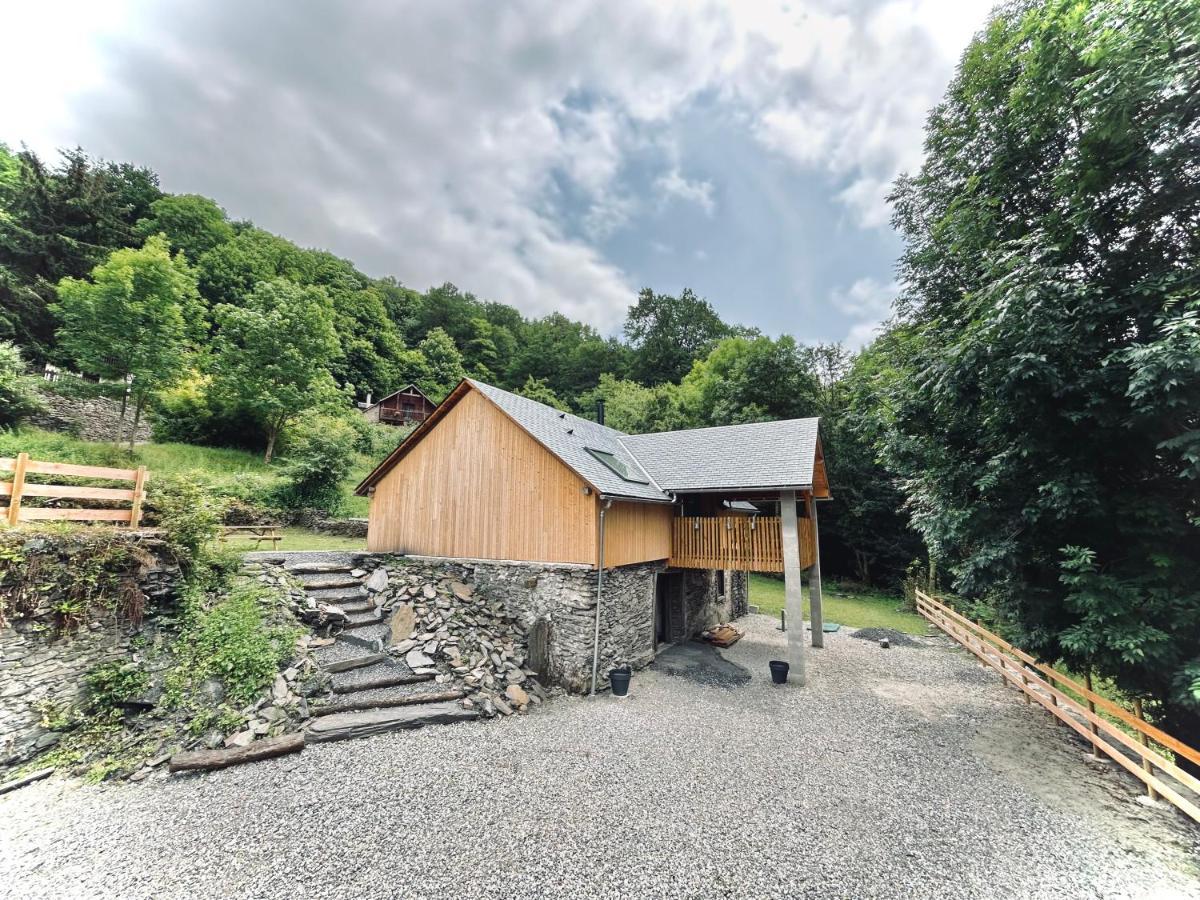 Chalet Maelou Salles-et-Pratviel Exterior foto